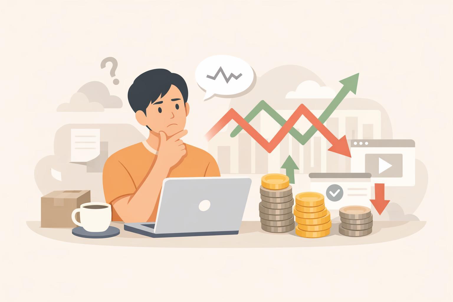 부업 수익이 들쑥날쑥한 이유