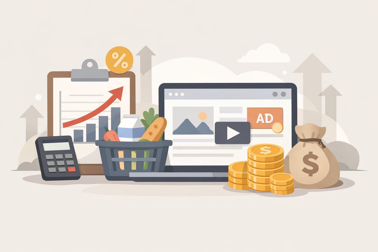 물가가 오를 때 디지털 콘텐츠 수익은 어떻게 될까