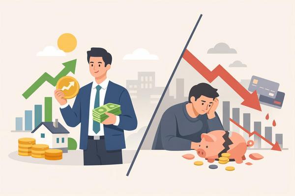 같은 뉴스를 봐도 자산이 갈리는 이유