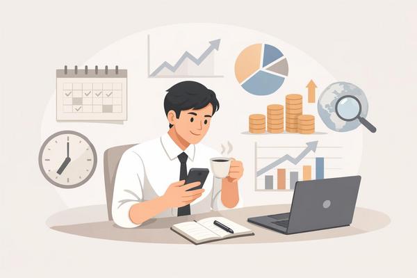 경제 지표 읽기를 꾸준히 유지하는 현실적인 방법