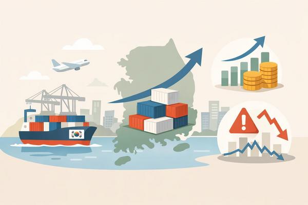 한국 경제가 수출에 의존하는 구조의 장단점
