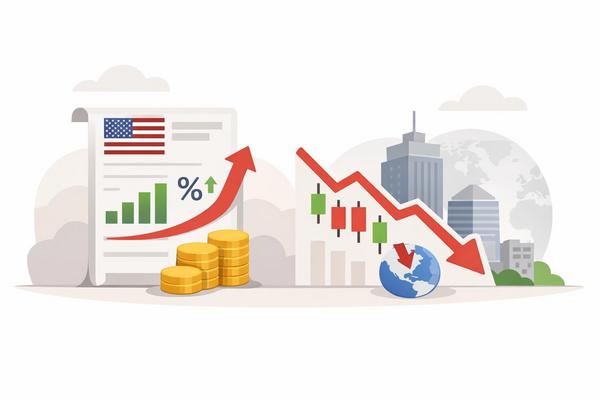 미국 10년물 금리 4%가 주식시장을 흔드는 이유