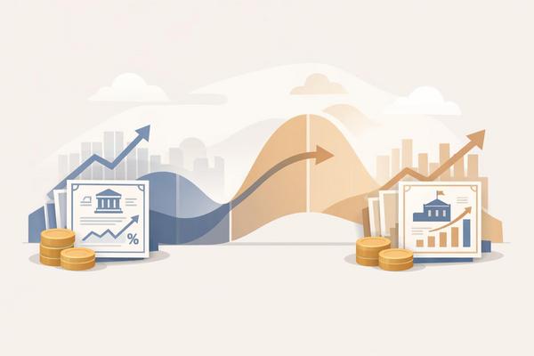 경기 전환기, 채권이 주식보다 먼저 움직인다