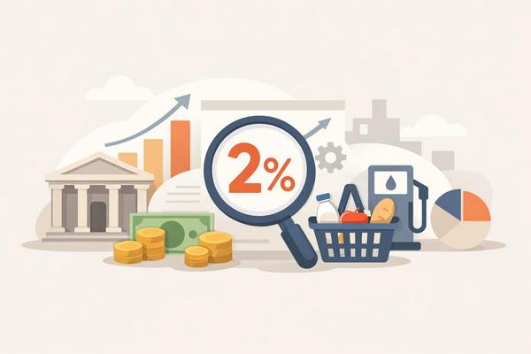 물가 목표가 2%인 이유