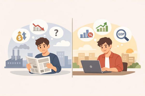 지표를 공부하기 전과 후, 경제 뉴스를 보는 방식의 차이