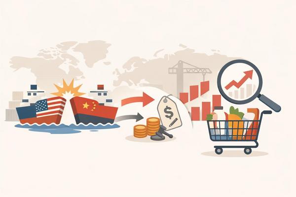관세가 생활비로 번지는 경로