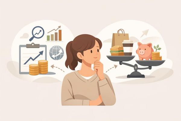 경제 이해가 소비 습관을 바꾸는 이유