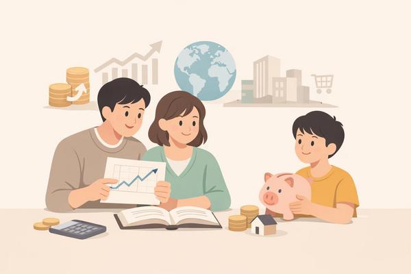 부모의 경제 감각이 자녀 교육을 바꾼다